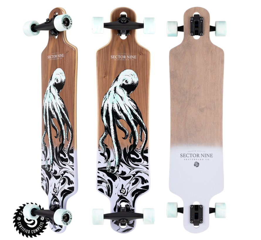 Longboard Settore 9 DT Abyss Bintang 38