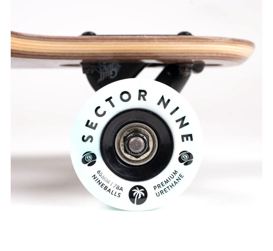 Longboard Settore 9 DT Abyss Bintang 38