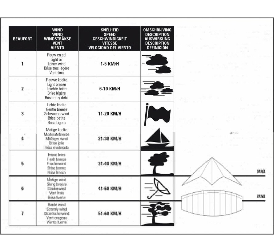 Delta Stunt Kite Maestro 165cm x 80cm