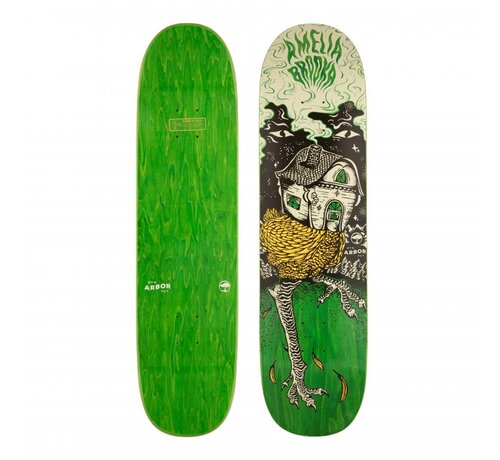 Arbor Arbor Skateboard deck Baba Yaga 8.25