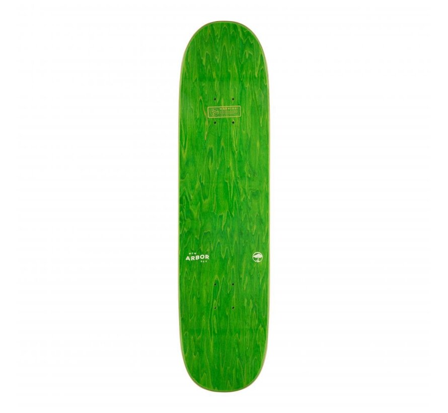 Arbor Planche de skateboard Baba Yaga 8.25