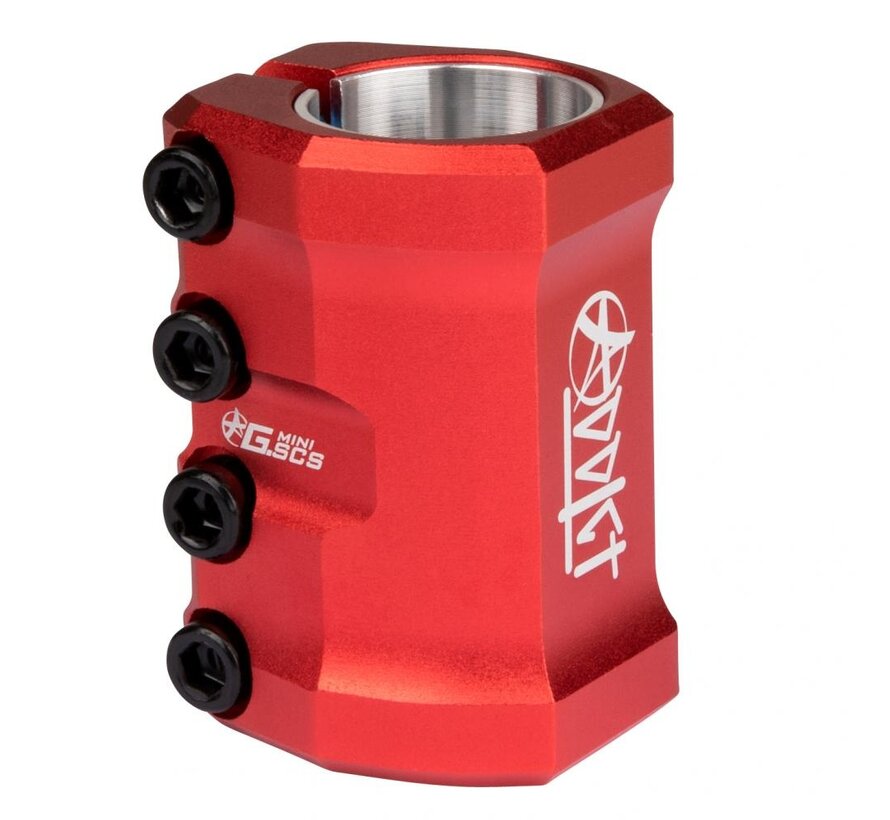 Abrazadera Addict Guardian Mini SCS Roja