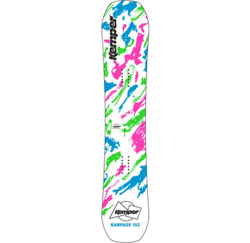 Kemper Snowboards Tabla de snowboard Kemper Rampage 1989/90 (152 cm; 21/22)