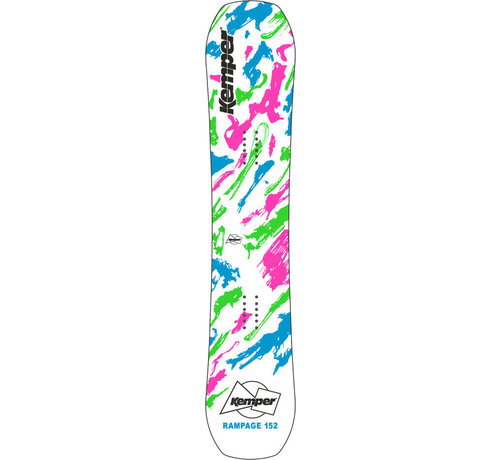 Kemper Snowboards Kemper Rampage 1989/90 Snowboard (152cm;21/22)