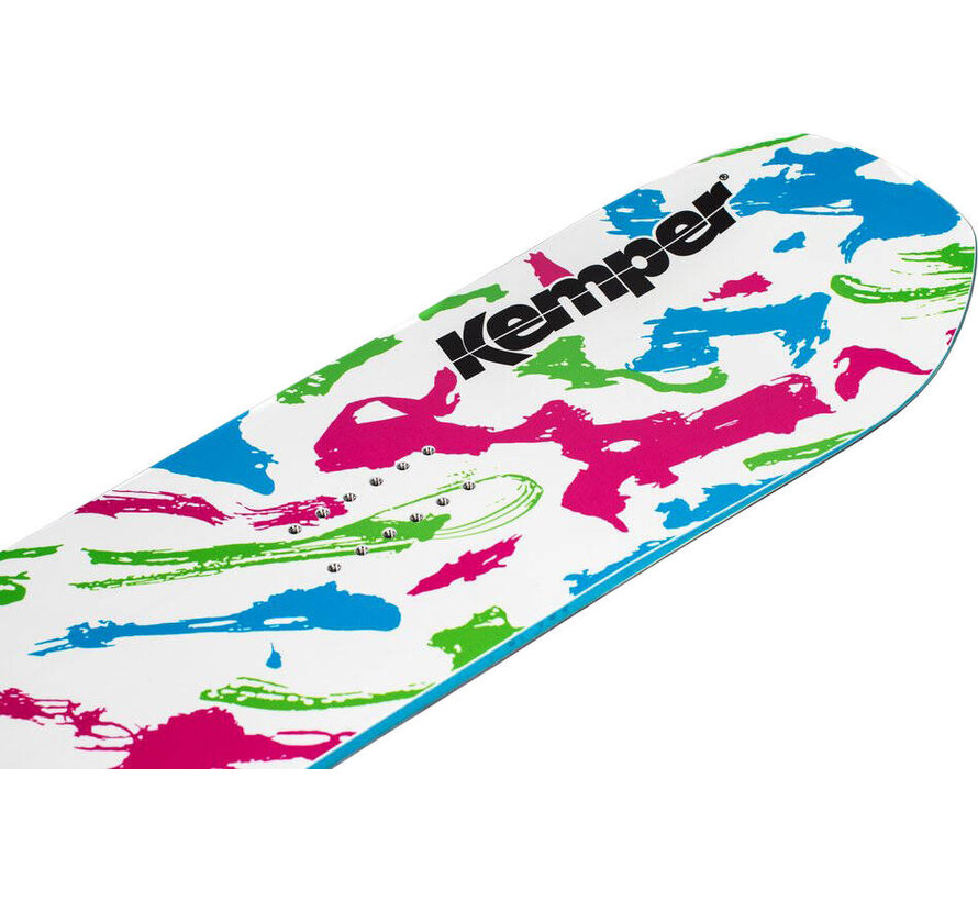 Deska snowboardowa Kemper Rampage 1989/90 (152cm;21/22)