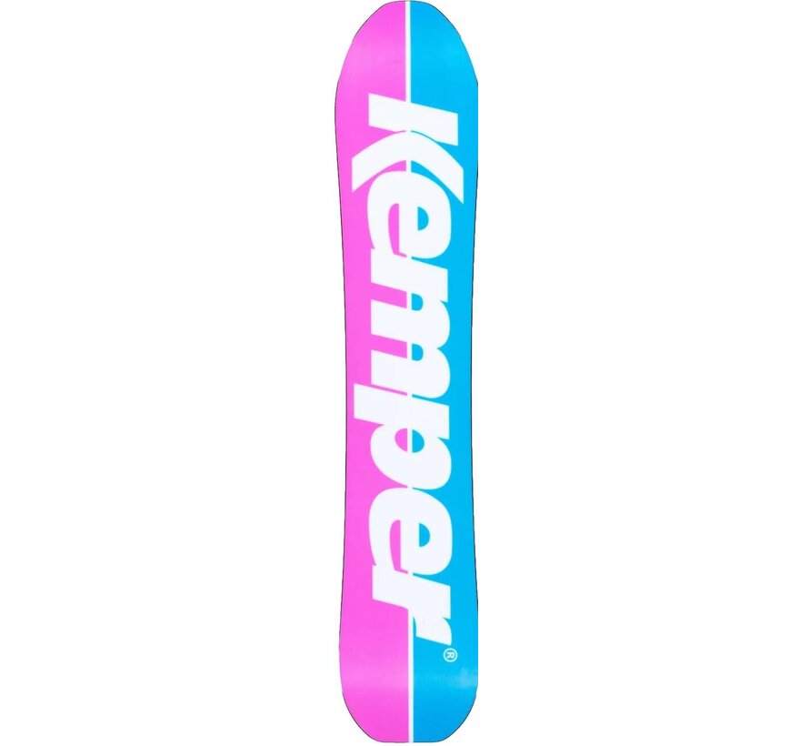 Tabla de snowboard Kemper estilo libre 1989/90 (155 cm; 22/23)