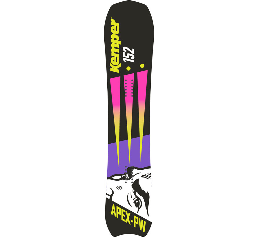 Deska snowboardowa Kemper Apex 1990/91 (152cm;20/21)