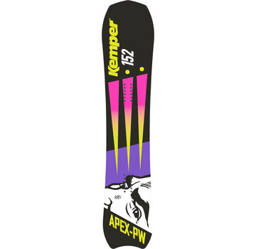 Kemper Snowboards Deska snowboardowa Kemper Apex 1990/91 (156cm;20/21)