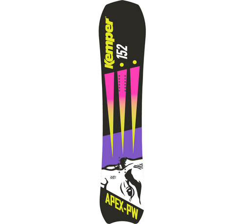 Kemper Snowboards  Tabla de snowboard Kemper Apex 1990/91 (156 cm; 20/21)