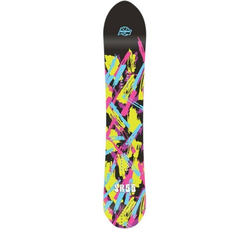 Kemper Snowboards  Tabla de snowboard Kemper SR 1986/87 (158 cm; 22/23)