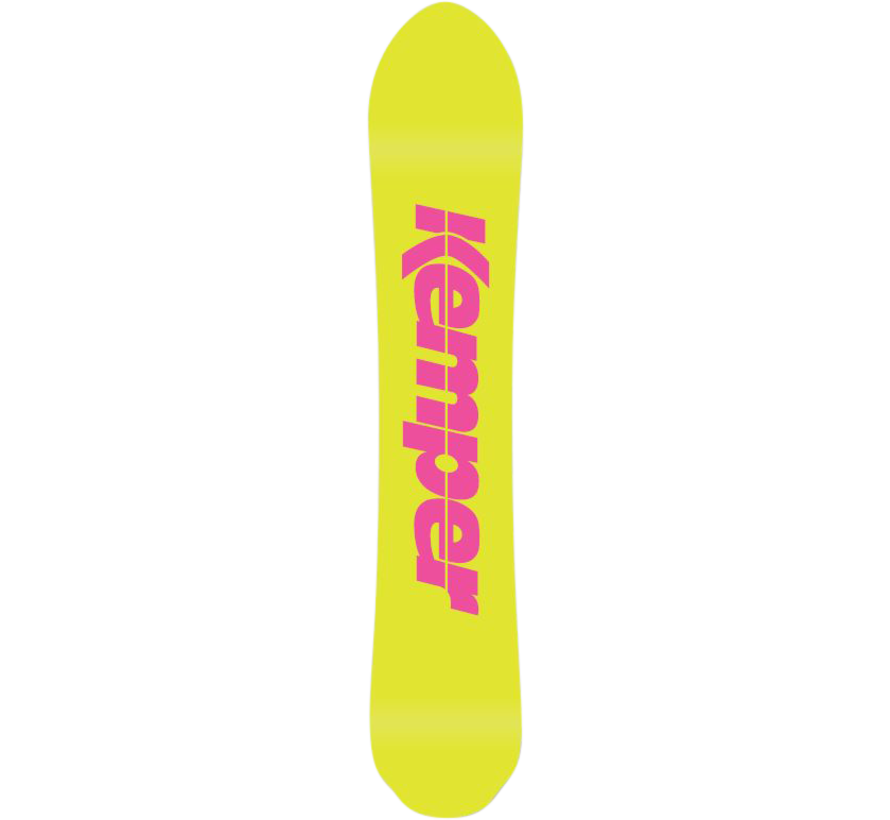 Tabla de snowboard Kemper SR 1986/87 (158 cm; 22/23)