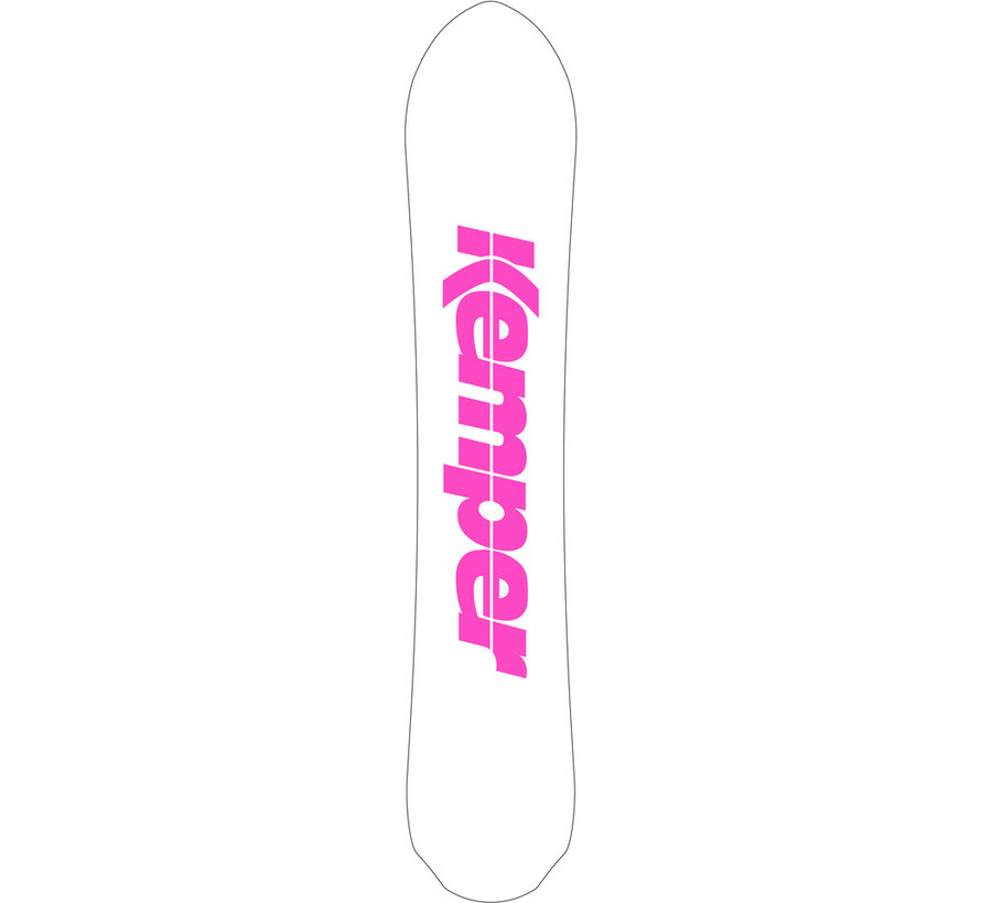Tabla de snowboard Kemper SR 1986/87 (158 cm; 20/21)