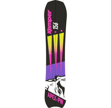 Kemper Snowboards Deska snowboardowa Kemper Apex 1990/91 Split (156cm;21/22)
