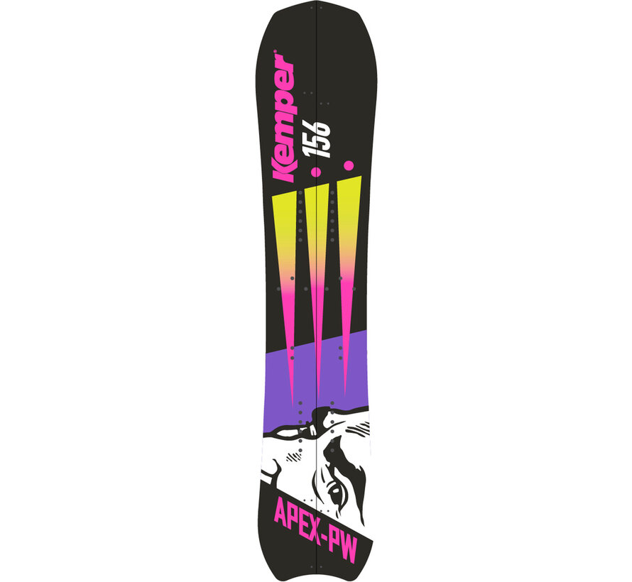Deska snowboardowa Kemper Apex 1990/91 Split (156cm;21/22)