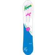 Kemper Snowboards Tabla de snowboard dividida Kemper SR 1986/87 (155 cm; 21/22)