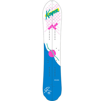 Kemper Snowboards Tabla de snowboard dividida Kemper SR 1986/87 (155 cm; 21/22)
