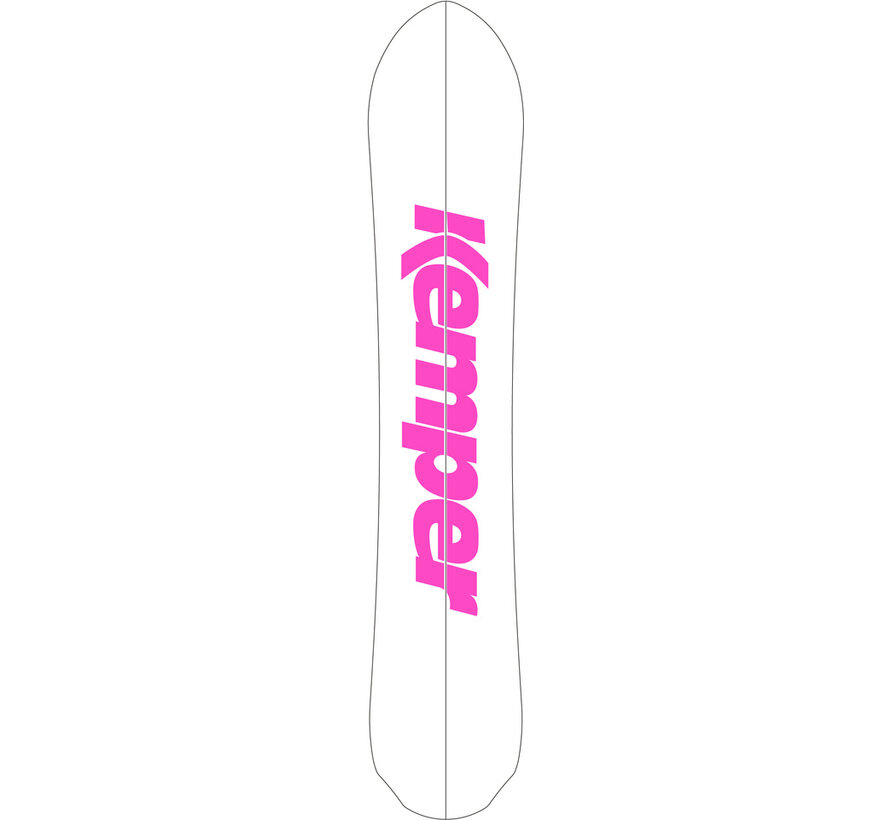 Kemper SR 1986/87 Split Snowboard (158cm;21/22)