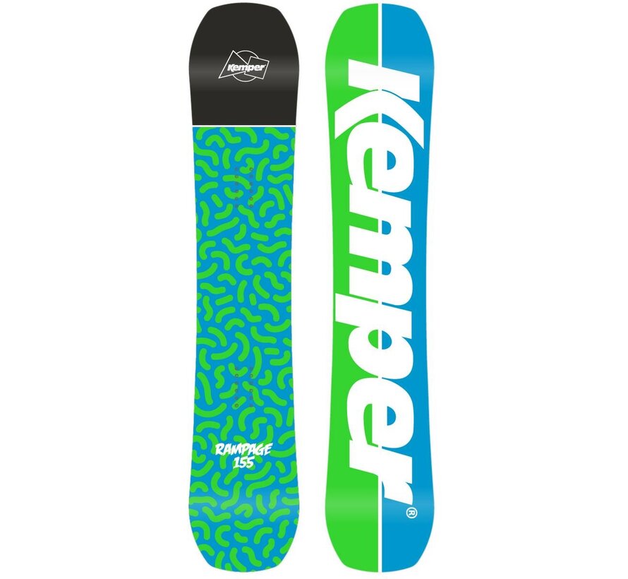 Tabla de snowboard Kemper Rampage (152cm|21/22)