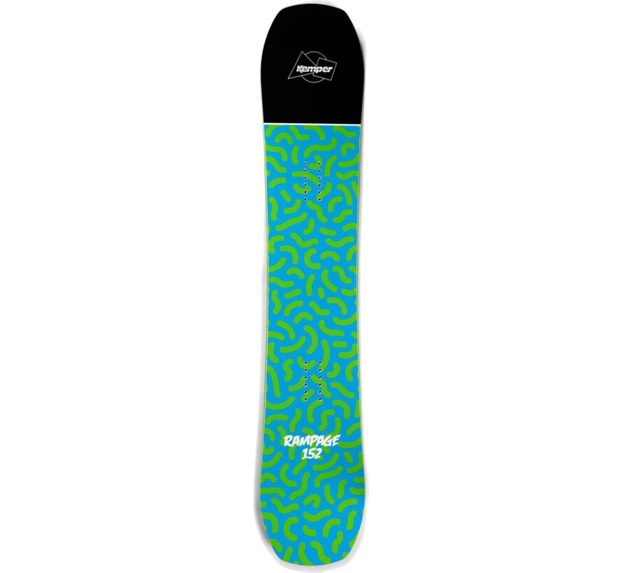Tabla de snowboard Kemper Rampage (155cm|21/22)