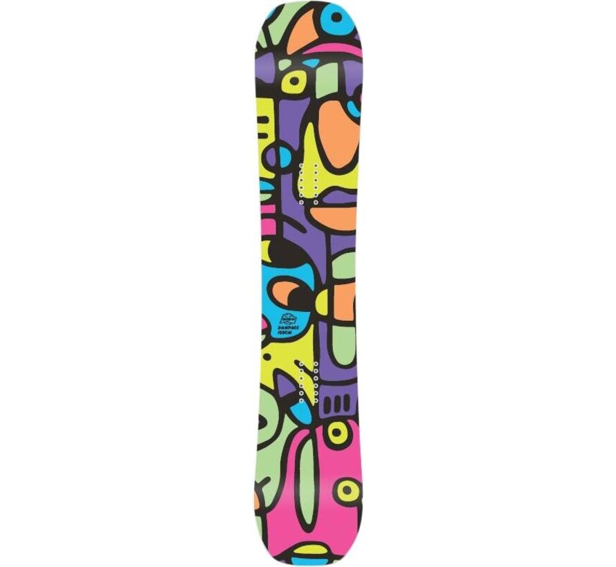 Tabla de snowboard Kemper Rampage (155cm|22/23)