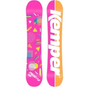 Kemper Snowboards Deska snowboardowa Kemper Freestyle 2021/22 (146cm|różowy)