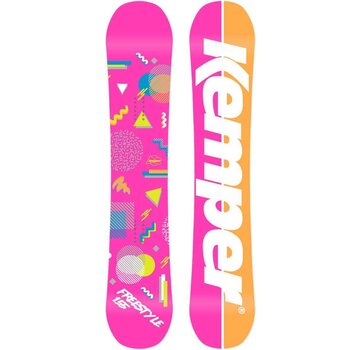 Kemper Snowboards Kemper Freestyle 2021/22 Snowboard (146cm|Roze)