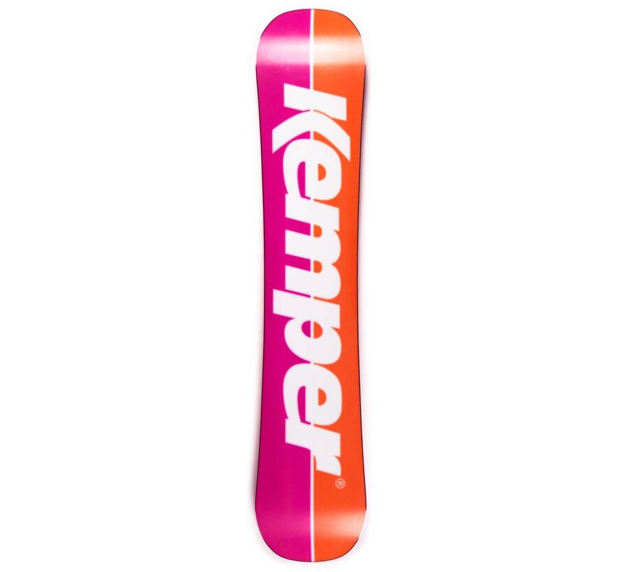 Tabla de snowboard Kemper Freestyle 2021/22 (146cm|Rosa)