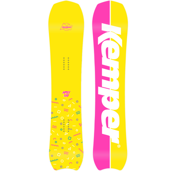 Kemper Snowboards Kemper Apex 2021/22 Snowboard (152cm|Geel)