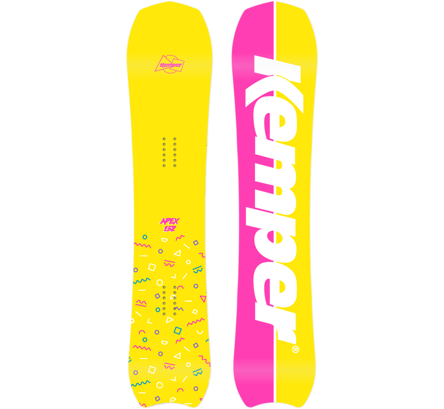 Kemper Apex 2021/22 Snowboard (152cm|Yellow)