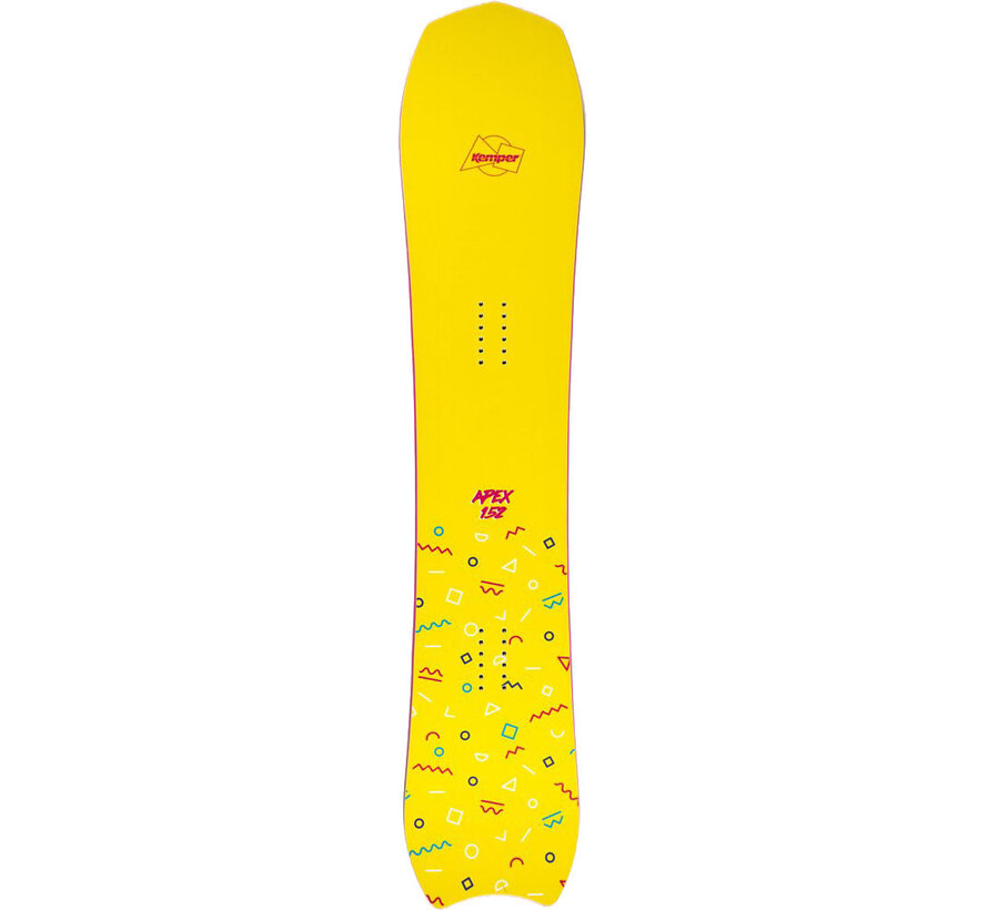 Kemper Apex 2021/22 Snowboard (152cm|Yellow)