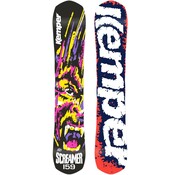 Kemper Snowboards Tabla de snowboard Kemper Screamer 1990/91 (153 cm|Negro)