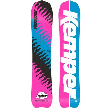 Kemper Snowboards Kemper Aggressor 1989/90 Snowboard (162cm|Pink)