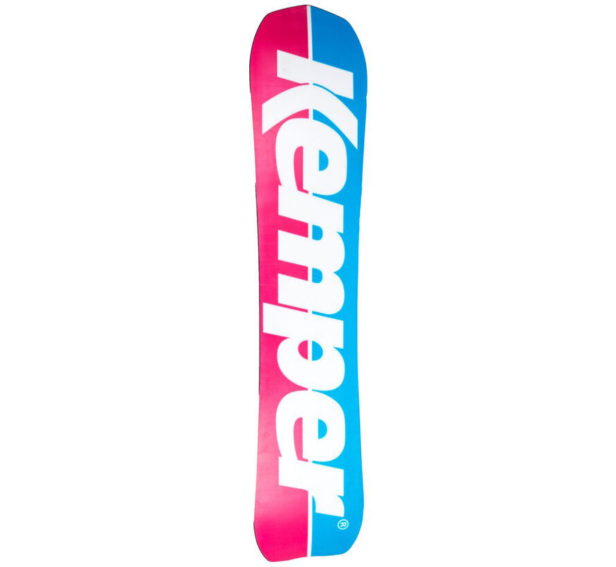 Kemper Aggressor 1989/90 Snowboard (162cm|Roze)