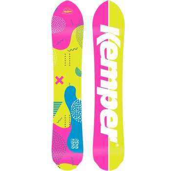 Kemper Snowboards Kemper SR Surf Rider Snowboard (155cm|21/22)