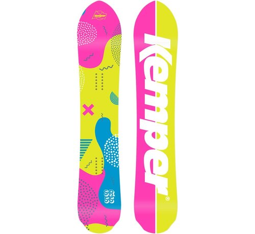 Kemper Snowboards Tabla de snowboard Kemper SR Surf Rider (155 cm|21/22)