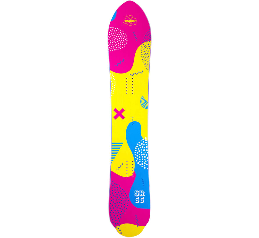 Deska snowboardowa Kemper SR Surf Rider (155cm|21/22)