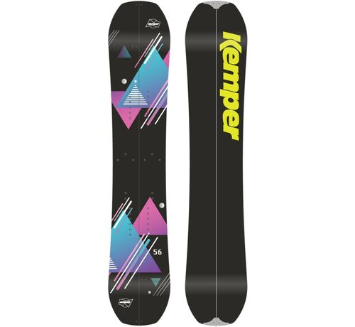Kemper Snowboards  Snowboard Kemper Rampage diviso (160 cm | 21/22)