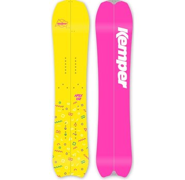 Kemper Snowboards Tabla de snowboard Kemper Apex Split (160 cm|21/22)
