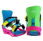 Kemper Freestyle Snowboard Bindings (Roze|43-47.5)