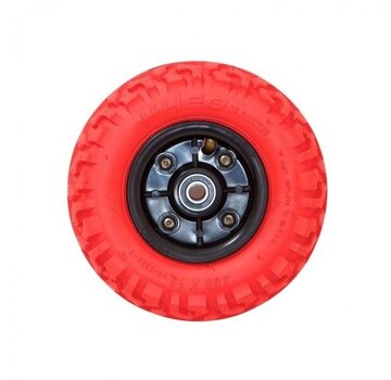Kheo Kheo Racer wheel 8 inch complete red