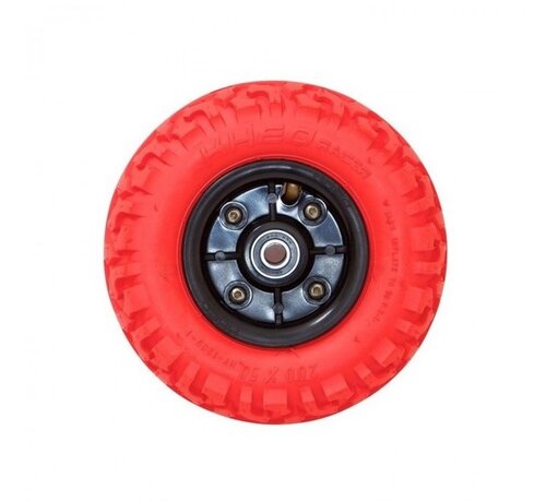 Kheo  Kheo wheel 8 inch completely red
