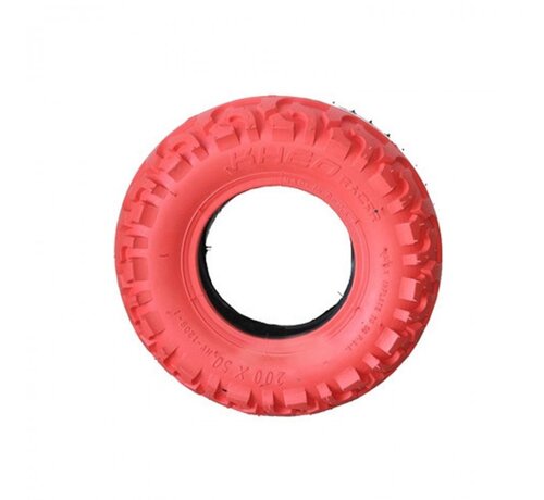 Kheo  Kheo 8 inch tire Red set of 4 pieces