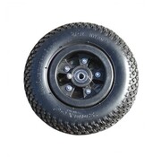 Kheo Kheo rueda estándar completa de 8 pulgadas 10mm negro