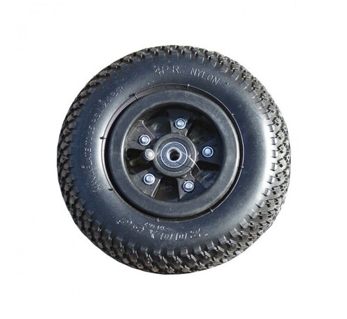 Kheo  Kheo rueda estándar completa de 8 pulgadas 12mm negro