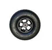 Kheo Kheo rueda estándar completa de 9 pulgadas 10 mm negra