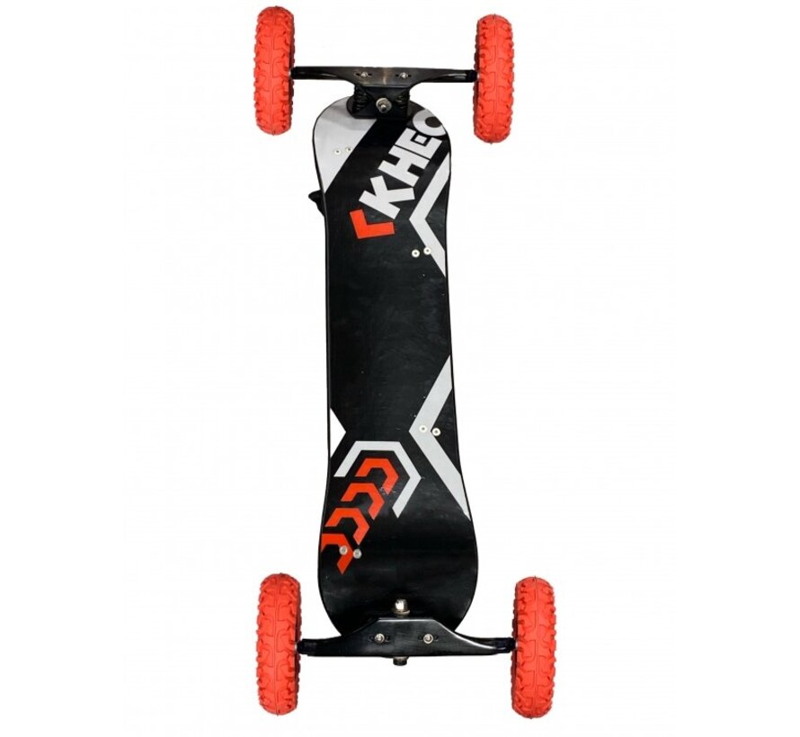 Kheo Bazik V4 mountainboard 8 inch wielen