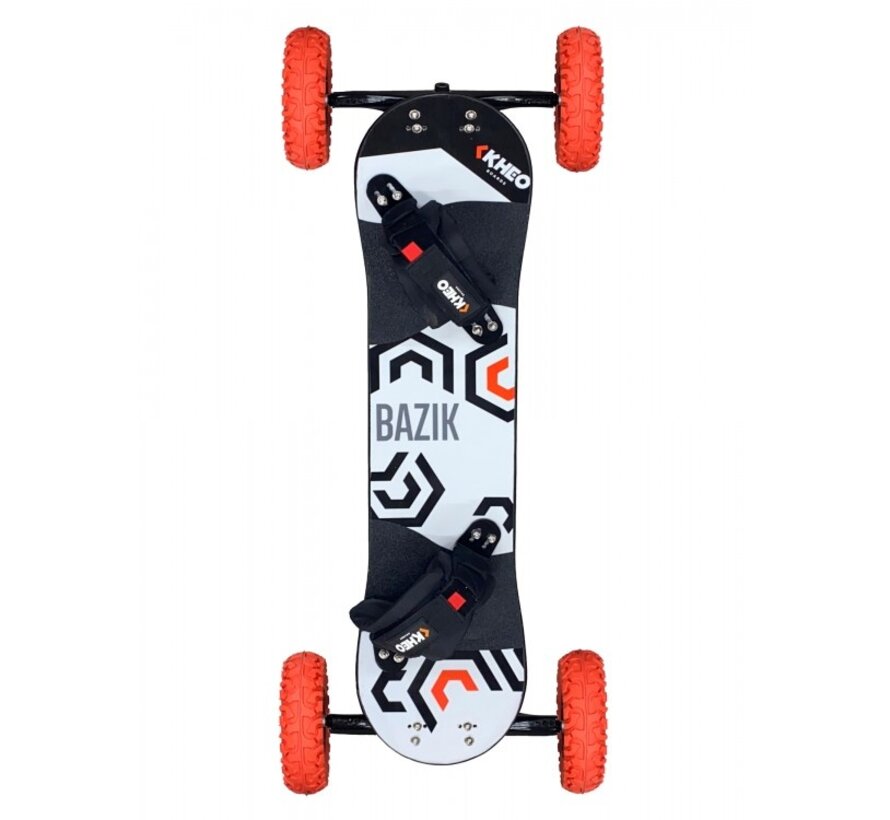 Kheo Bazik V4 mountainboard 8 inch wheels