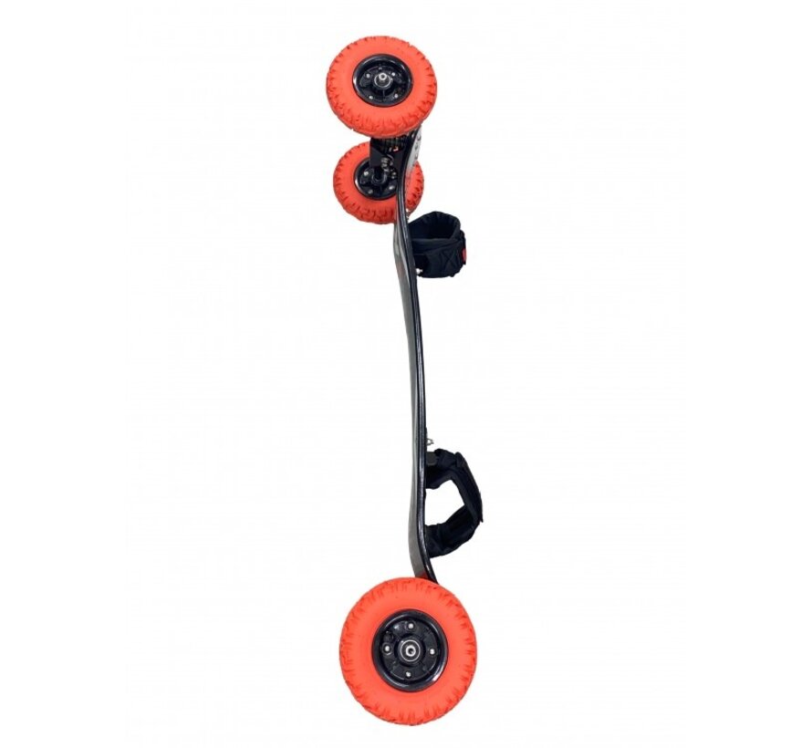 Kheo Bazik V4 mountainboard 8 inch wielen