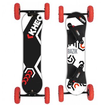 Kheo Kheo Bazik V4 mountainboard 8 inch wheels