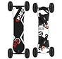 Kheo Bazik V4 mountainboard 9 inch zwarte wielen